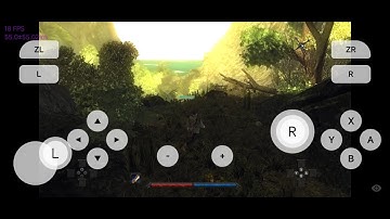 Skyline Purple 146 - Edge 32 | Risen | Switch Emulator on Android | Snapdragon 765G + Settings