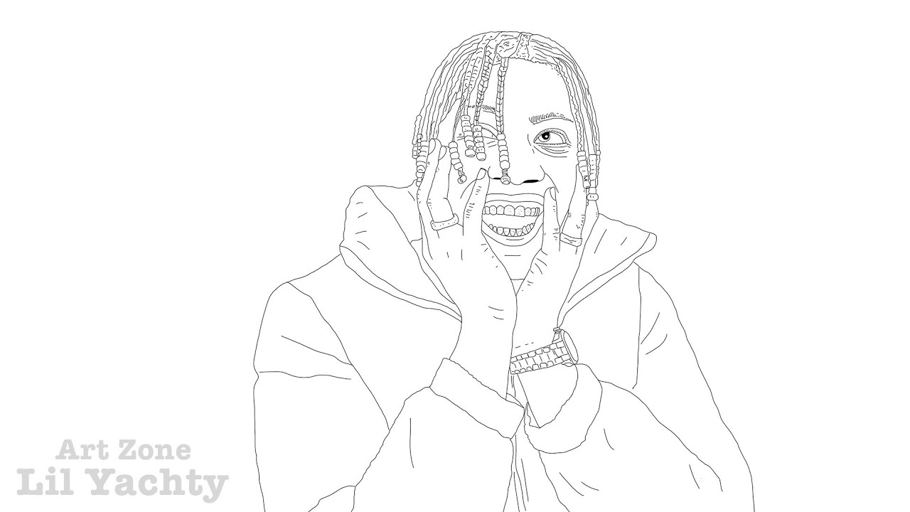 How To Draw Lil Yachty