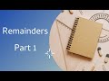 Remainders 1 | Numbers for CAT 2022 | Quantitative Aptitude