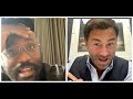 'THAT WAS B******' -DERECK CHISORA TELLS EDDIE HEARN OVER DILLIAN WHYTE, REVEALS HOW HE GOT EXTRA ££