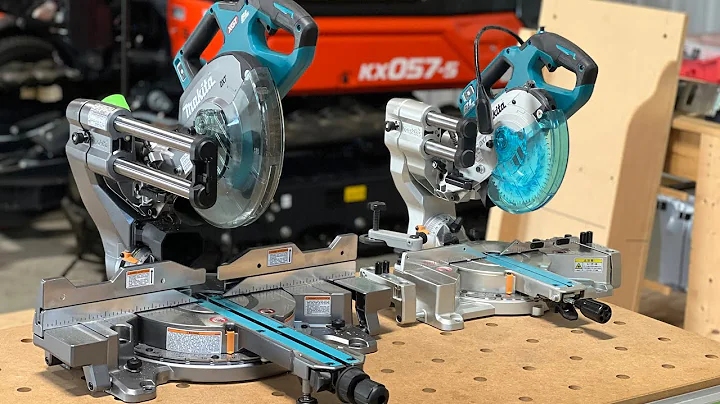 Makita 40v XGT 8 1/2" Miter Saw Review
