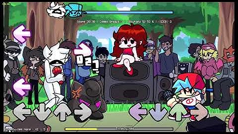 FNF Bob & Bosip Mod | Week ITB Intertwined Gameplay