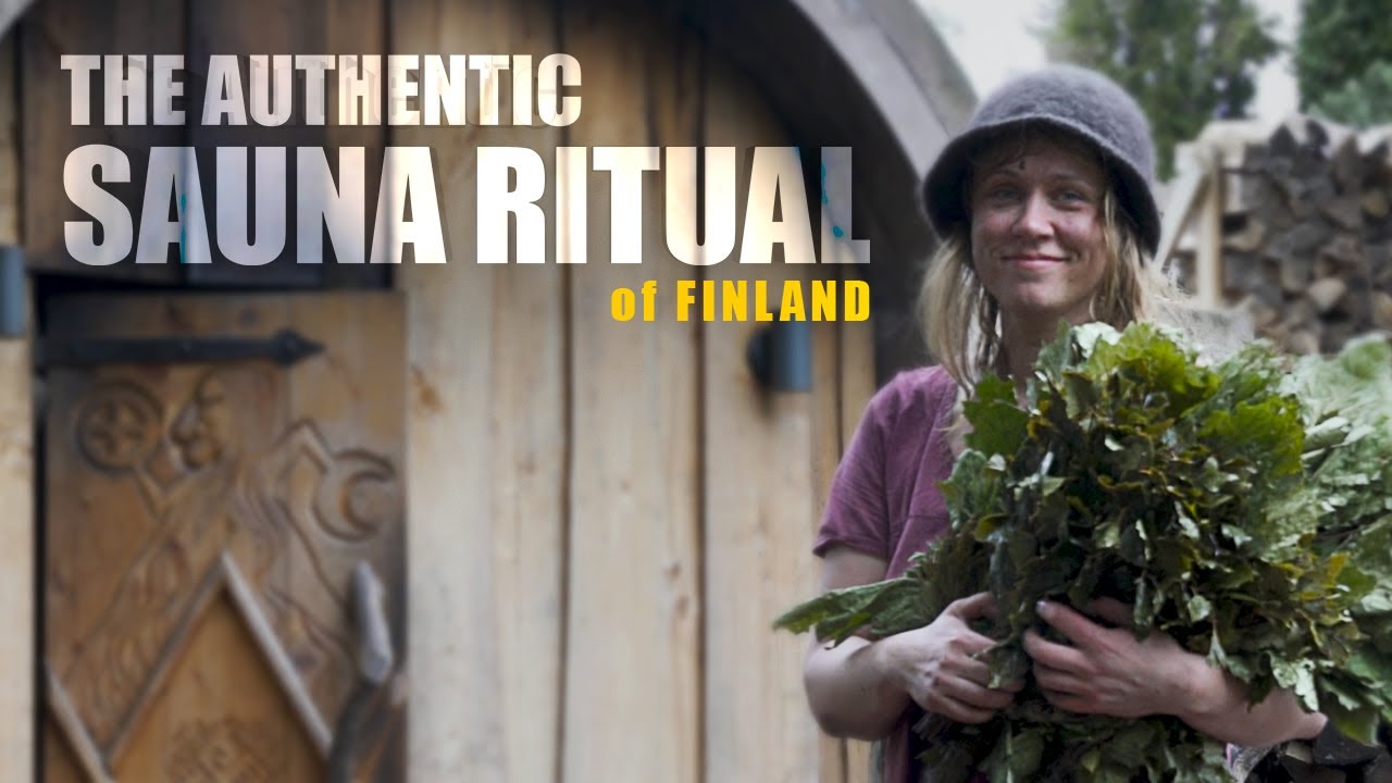 ИСТИННОЕ СМЫСЛ САУНЫ: аутентичный опыт сауны из Финляндии 🇫🇮