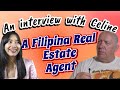 Interviewing Celine Godinez- A Real Estate Agent #philippines #condosinthephilippines