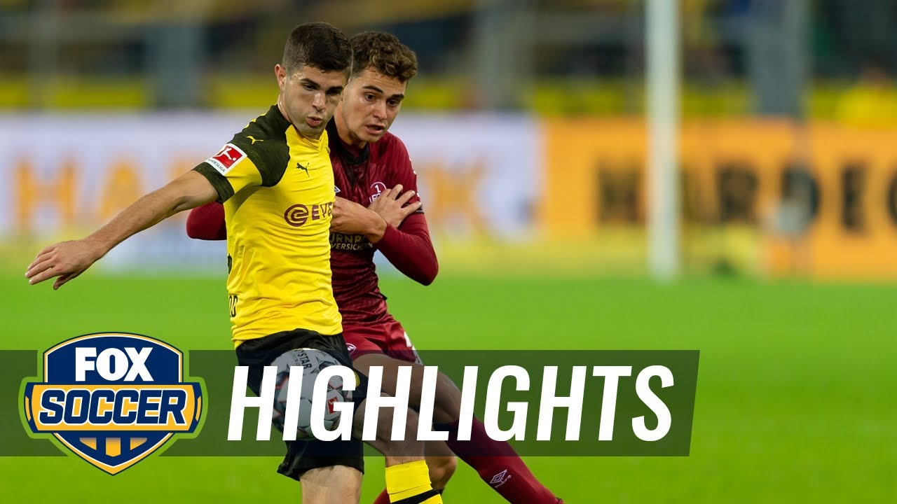 Dortmund Nürnberg Highlights