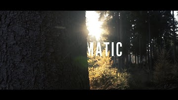 Cinematic Text behind object | kineMaster tutorial Android