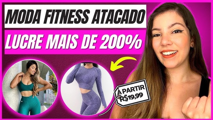 Ative - Moda Fitness Atacado - Moda Fitness e Praia