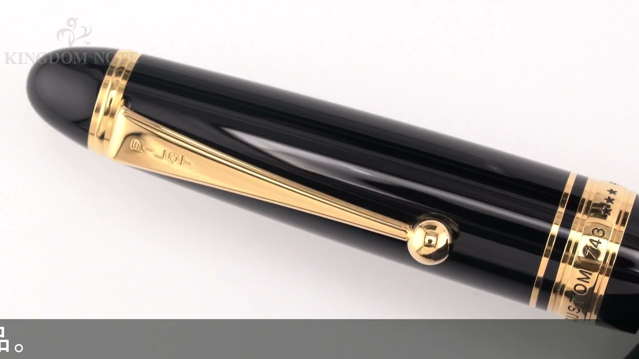 パイロット カスタム743 太字 中古)PILOT パイロット 万年筆 カスタム743 エクストラスムース