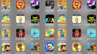 NERF Pranks,Tom Hero,Hotel T Run,Granny Chapter,SpongeBob Run,Rescue Cut,Smiling-X 2,Supreme Duelist screenshot 3