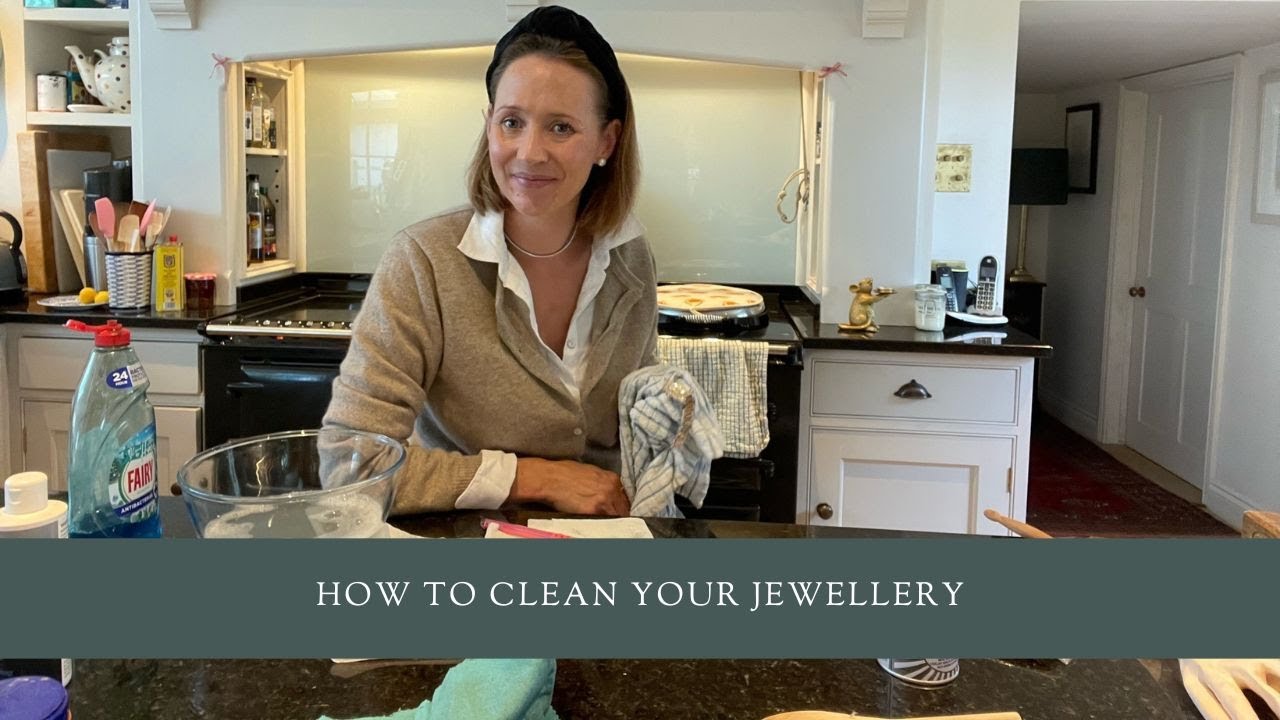 How to clean your jewellery YouTube