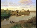 Isaac Levitan (1860-1900) Russian painter ✽ Tchaikovsky / Piano concerto No.1 B-Flat Minor Op.23 -