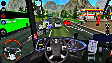 Mountain Road Drive | Bus Simulator Ultimate Android Gameplay