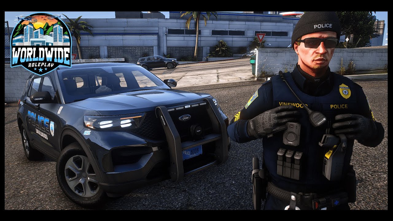Super Trooper Crashes Out on Local Cop in WorldwideRP | #EP14