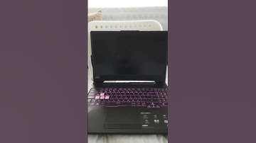 ASUS TUF GAMİNG LAPTOP BOOT TİME