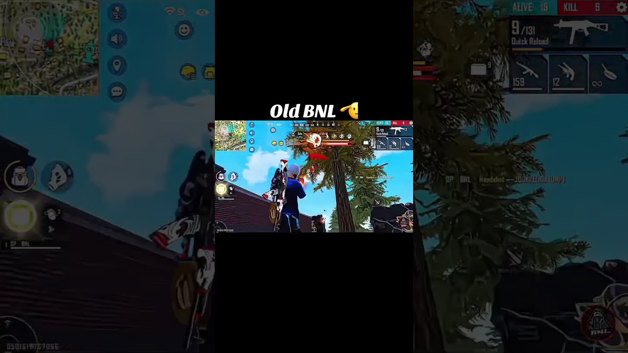 old bnl ☠️ 