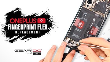 OnePlus 9 Fingerprint Replacement