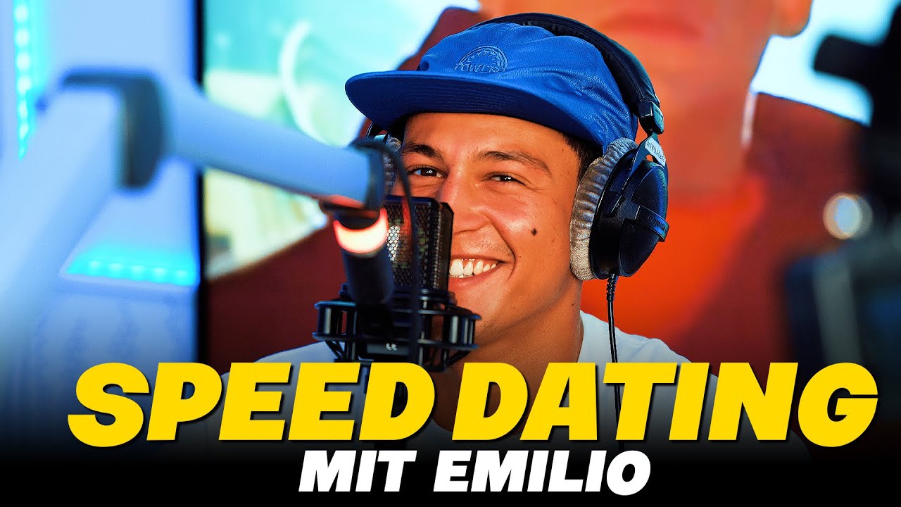 EMILIO Speed Dating - Crush auf Selena Gomez, Handy Entzug und Interstellar ⚡ JAM FM
