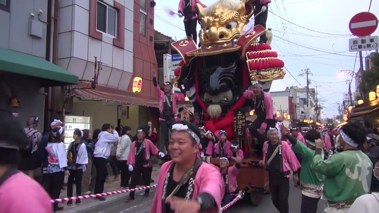 唐津くんち　２０２５年　翌日祭（町廻り）　その３