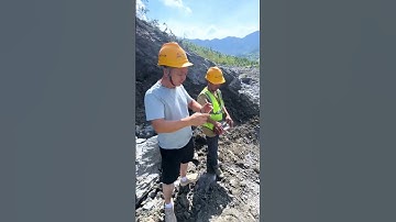 Rock drill splitter integrated,Installed on the excavator for use,dual function as a machine#mining