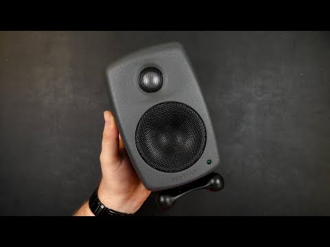 Genelec 8010A Studio Monitor - Unboxing