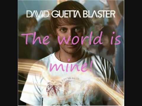 David guetta world is