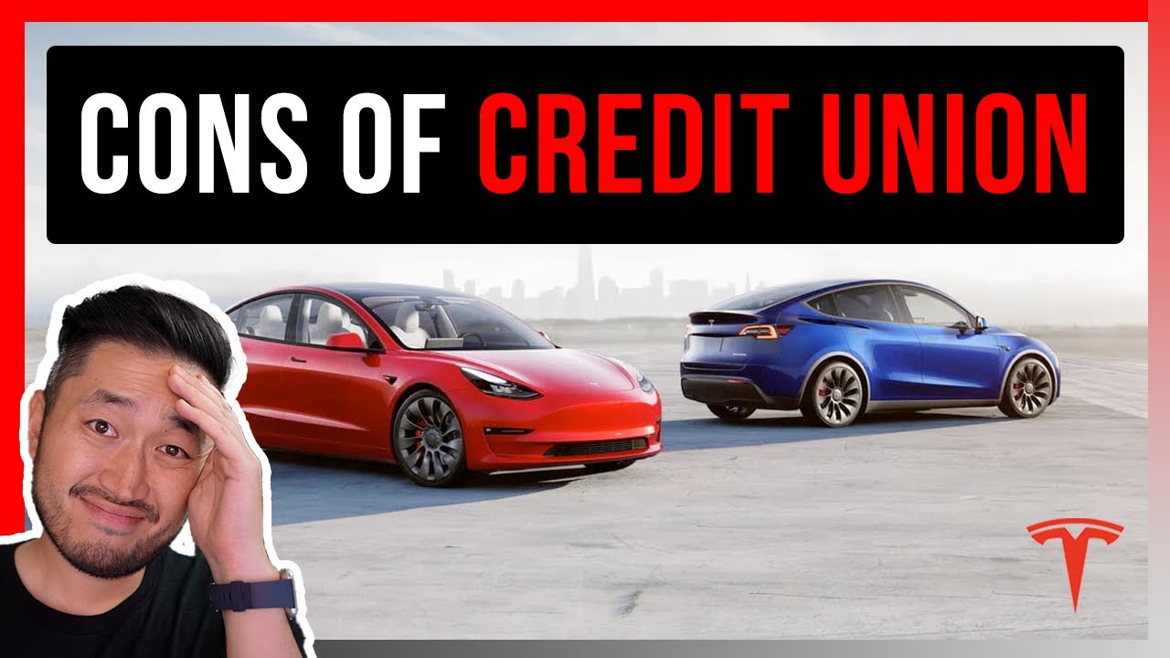 What They Don't Tell You About LOWER Credit Union RATES vs Tesla ...