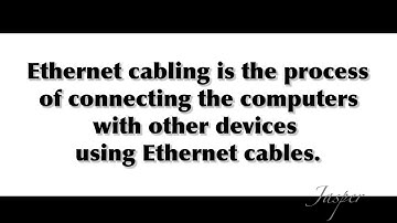 Network cabling | computer application |chapter 13
