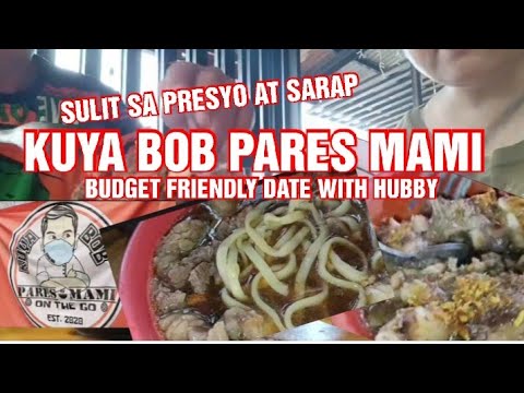 KUYA BOB PARES MAMI sa VALENZUELA BUDGET FRIENDLY DATE with HUBBY ...