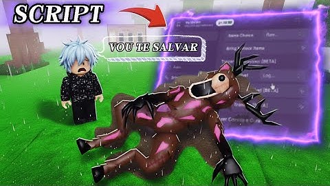 SALVEI o CERVO Usando SCRIPT! Tudo sobre a nova atualização 99 noites na Floresta!