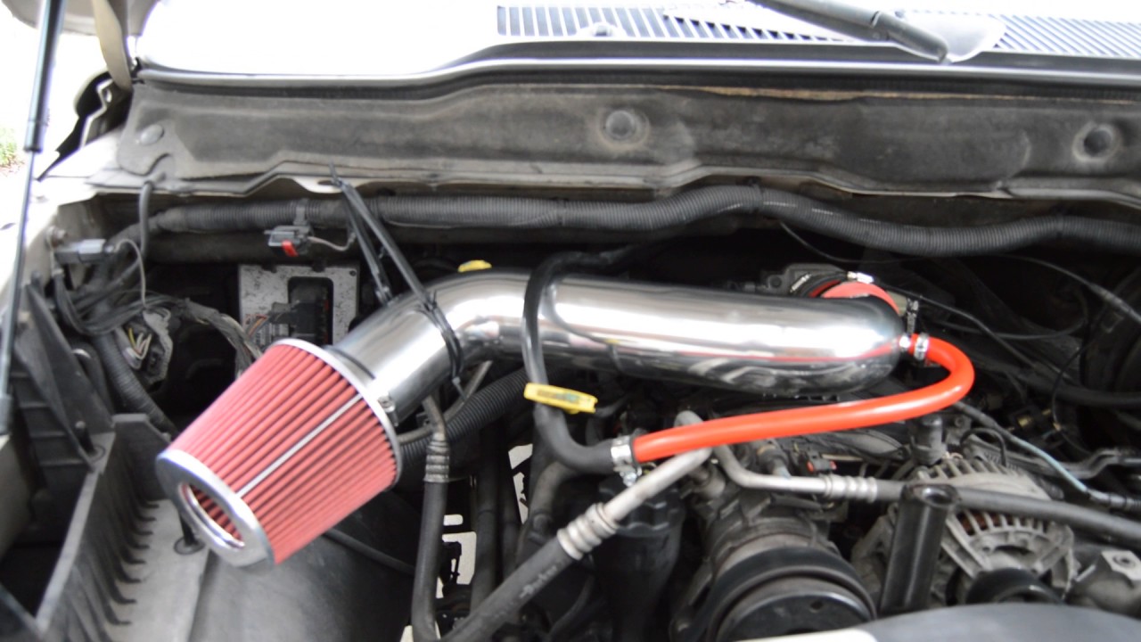 BCP Cold air intake for 50 dollars. YouTube