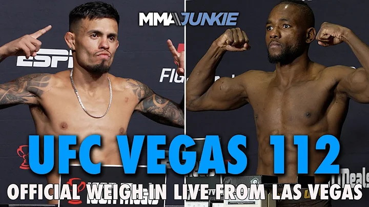 UFC Vegas 112: Royval vs. Kape official weigh-in and fighter faceoffs | UFC on ESPN 73