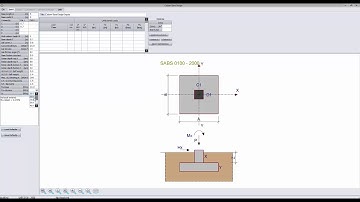 Prokon Base - Concrete Base design input