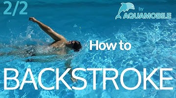 Swimming Lesson: How to Backstroke (2/2)
