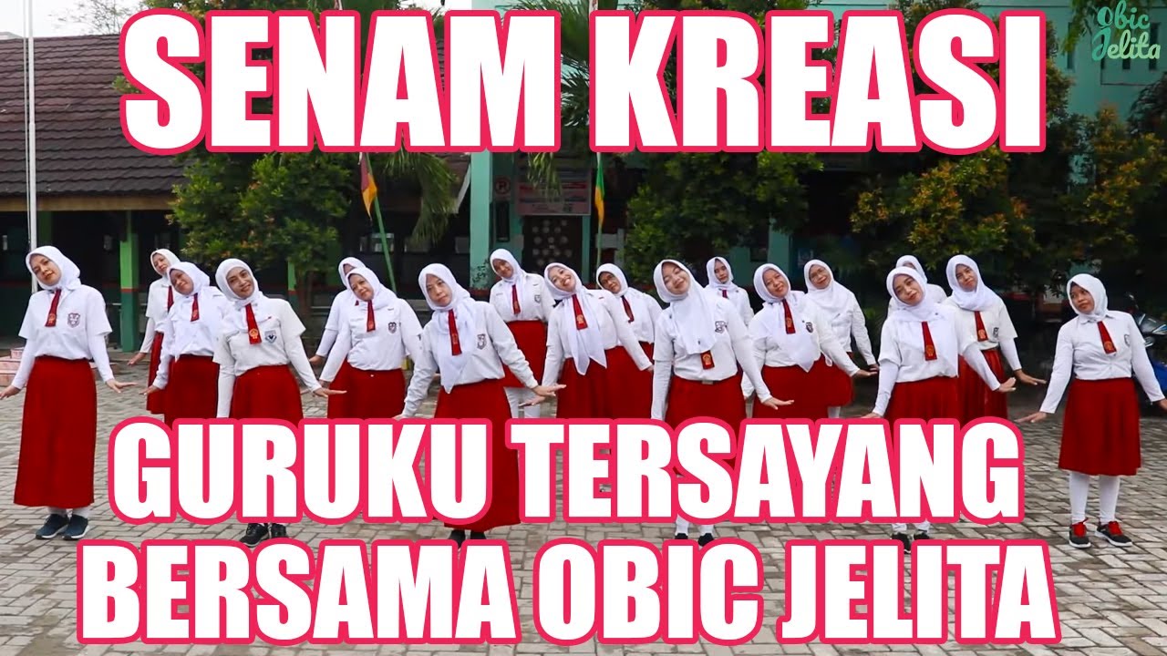 Guruku Tersayang (Pagiku Cerah) | Senam Guruku Tersayang (Pagiku Cerah) Bersama Obic Jelita