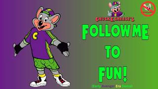 Chuck E Cheese's - Follow Me To Fun (Early Avenger Era Demo FOUND)
