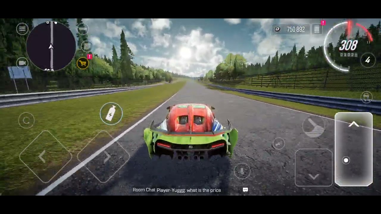 Drive zone Bugatti tune