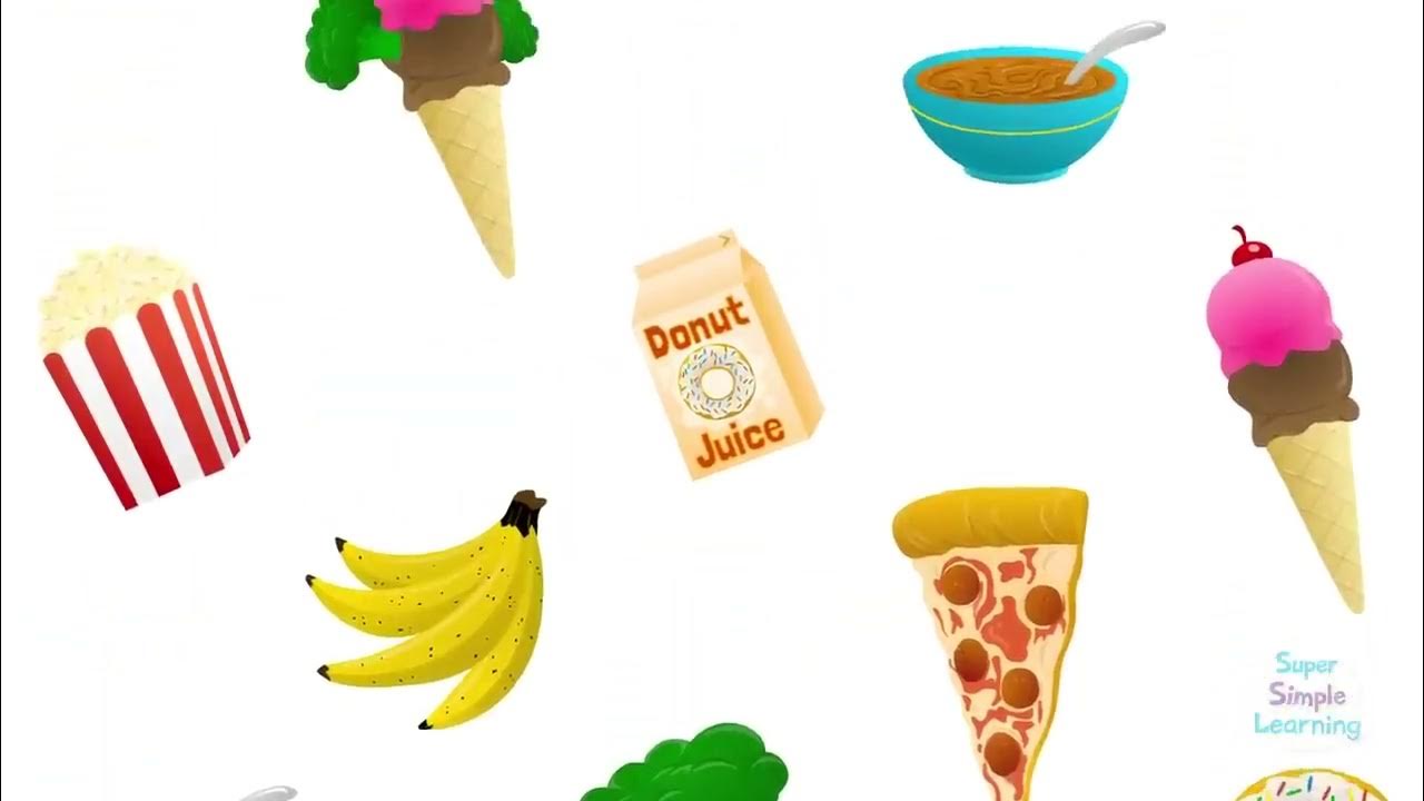 Do You Like Broccoli Ice Cream Super Simple Songs YouTube