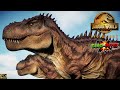 All 114 dinosaurs in the grasslands  dinomite showcase vol 1  jurassic world  jurassic park