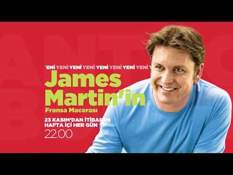 James Martin’in Fransa