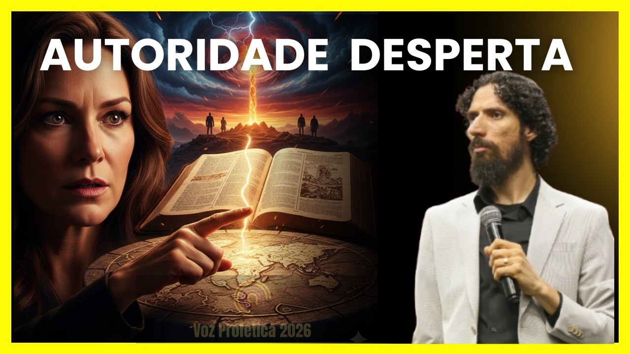 O Sinal Profético Que Marca o Início de um Novo Governo Espiritual AP. Robson Martins