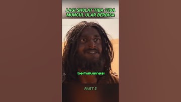 Ternyata Mereka Sholat Di Dekat Sarang Ular Derik