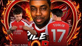 christopher Tzolis has arrive welcome to the arsenal lets talk about this signing and more transfer