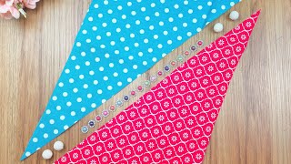 I made 50 pieces a day and sold them all - so easy to make even for the sewing beginners.