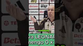 É MUITO FÁCIL EXPULSAR JOGADOR DO FLAMENGO!!! - LEONARDO JARDIM
