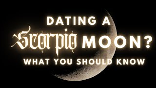 Dating A Scorpio Moon - What You Should Know About Their Intensity ♏️🌙