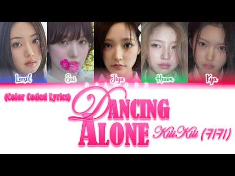 KiiiKiii (키키) - DANCING ALONE [Color Coded Lyrics Han|Rom|Eng]