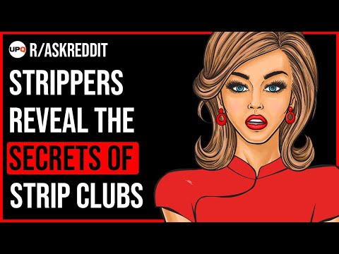 Video: Djevojčica vodič za strip klubova i ženski striptizeta