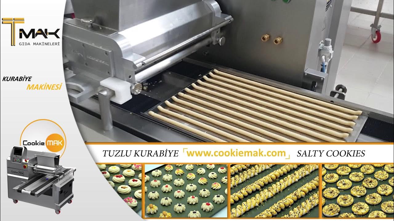 Galeta Makinası Breadstick Machine (CookieMAK) YouTube