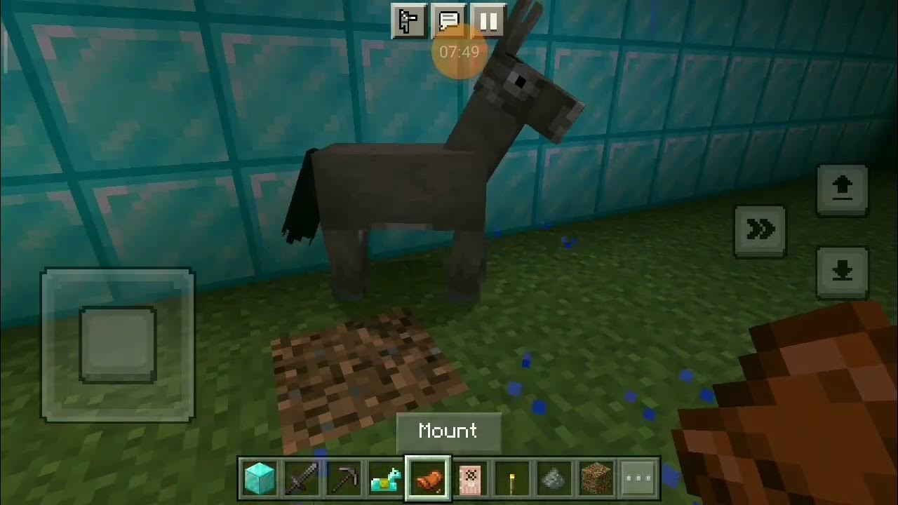 I made diamond house in Minecraft. YouTube