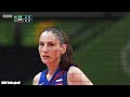 โคเชเลว่า vs เซอร์เบีย บราซิล โอลิมปิก 2016 Tatiana Kosheleva vs serbia & brazil volleyball olympics